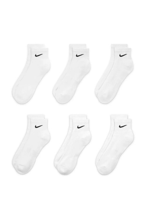 Nike Sportswear Skarpety EQUIP 6-pack białe SX7669.100