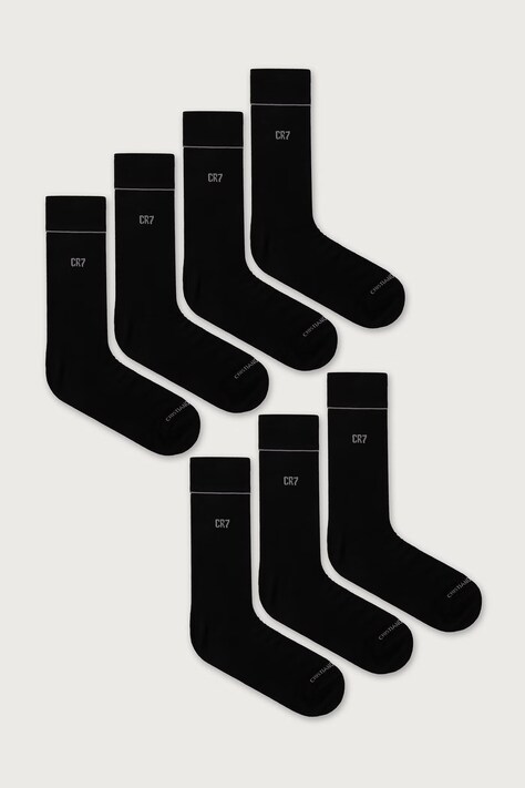 CR7 Cristiano Ronaldo Skarpety męskie 7-pack czarne 8190-8000-9003
