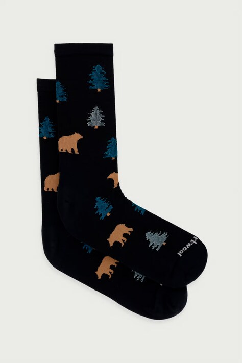 Smartwool Skarpety męskie czarne SW0030440011