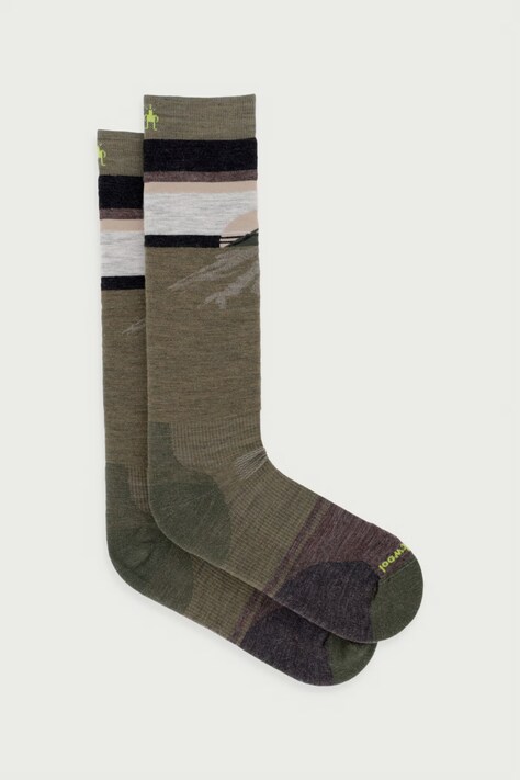Smartwool Skarpety sportowe męskie zielone SW002901K181