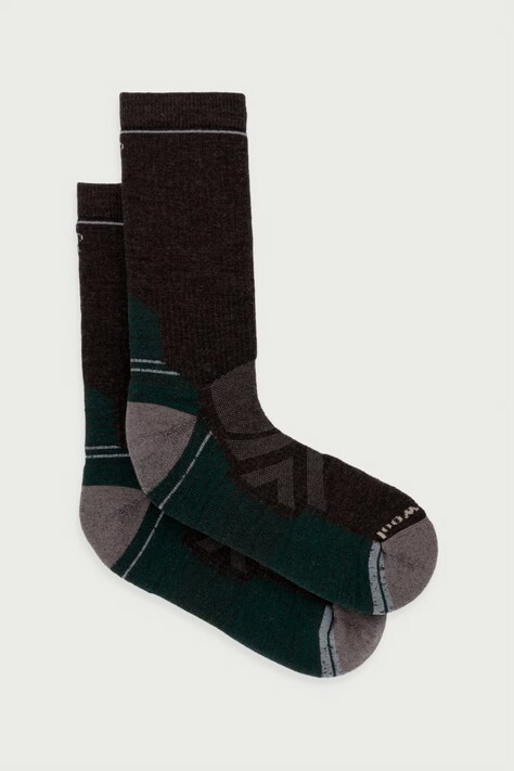 Smartwool Skarpety sportowe męskie brązowe SW0016182071