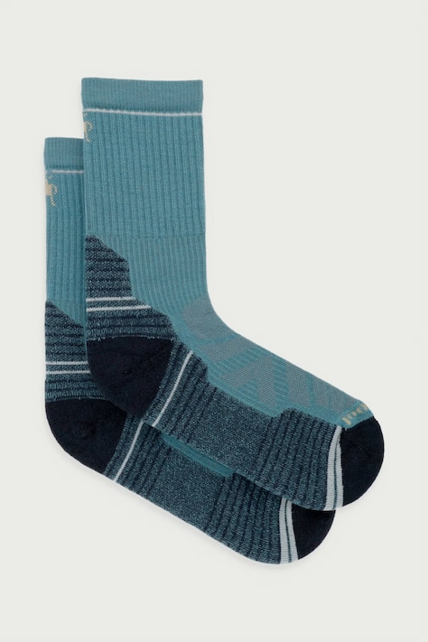 Smartwool Skarpety męskie turkusowe SW001614Q651