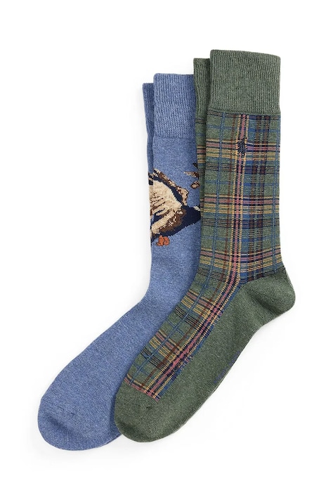 Polo Ralph Lauren skarpety męskie 2-pack multicolor 449P22352