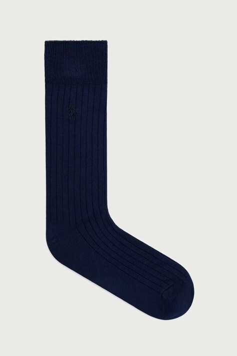 Polo Ralph Lauren Skarpety męskie 3-pack granatowe 449P22327