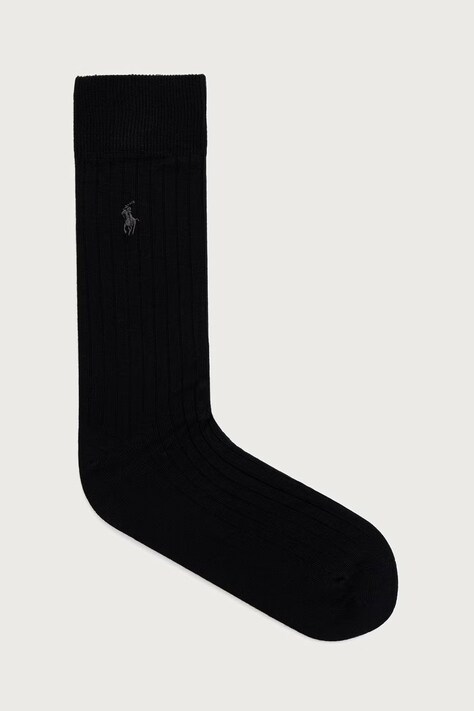 Polo Ralph Lauren Skarpety męskie 3-pack czarne 449P22327