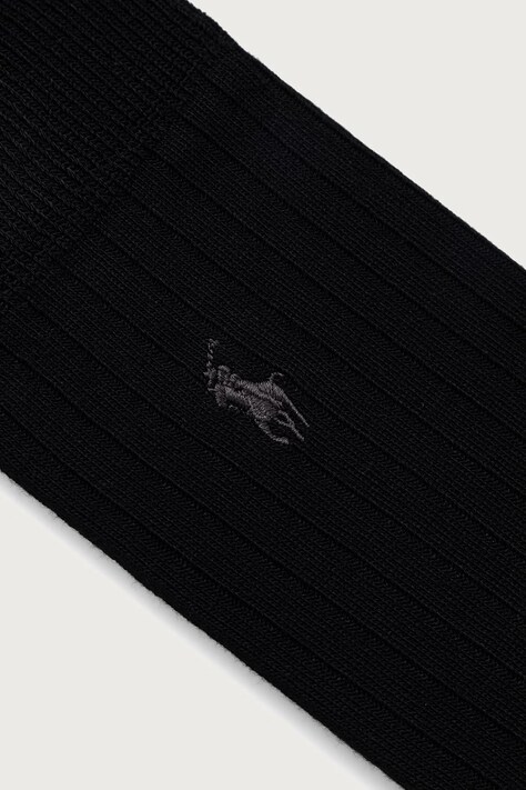 Polo Ralph Lauren Skarpety męskie 3-pack czarne 449P22327