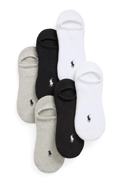 Polo Ralph Lauren skarpety stopki męskie 6-pack multicolor 449953686