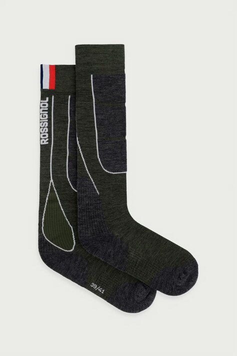 Rossignol Skarpety sportowe męskie INTERMEDIATE zielone RLPMX03