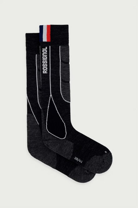 Rossignol Skarpety sportowe męskie INTERMEDIATE czarne RLPMX03