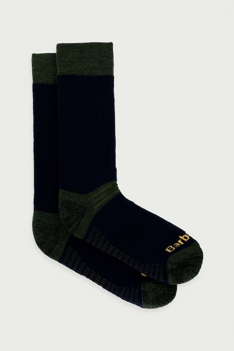 Barbour Skarpety męskie granatowe MSO0221
