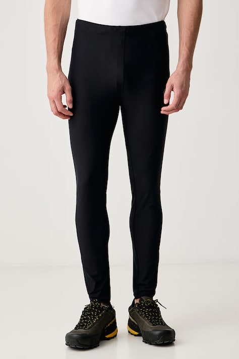 La Sportiva Spodnie trekkingowe męskie Triumph czarne regular waist ZARG022