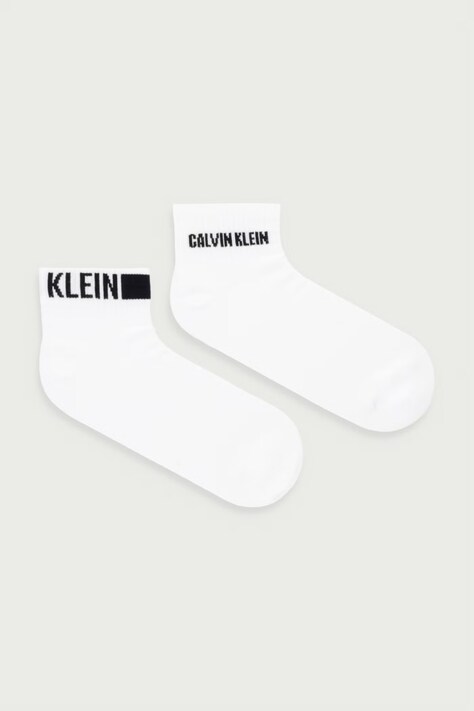 Calvin Klein skarpety męskie 2-pack białe 701241735