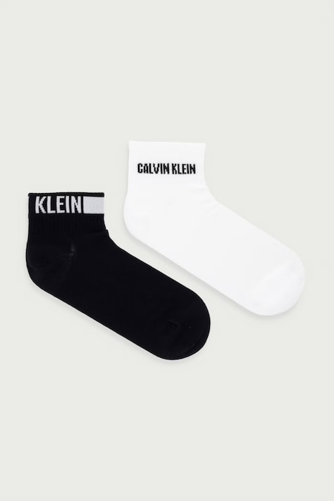 Calvin Klein skarpety męskie 2-pack czarne 701241735