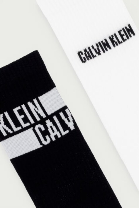 Calvin Klein шкарпетки жіночі з бавовною 2 шт. — фото 2