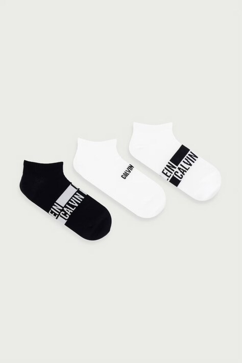 Calvin Klein skarpety męskie 4-pack białe 701244149