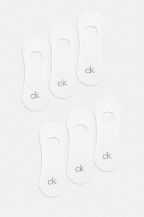 Calvin Klein skarpety męskie 6-pack białe 701238491