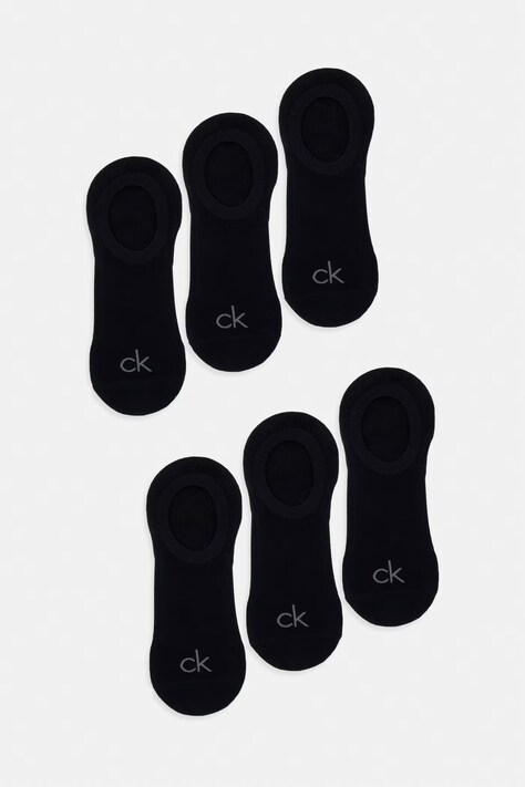 Calvin Klein skarpety męskie 6-pack czarne 701238491