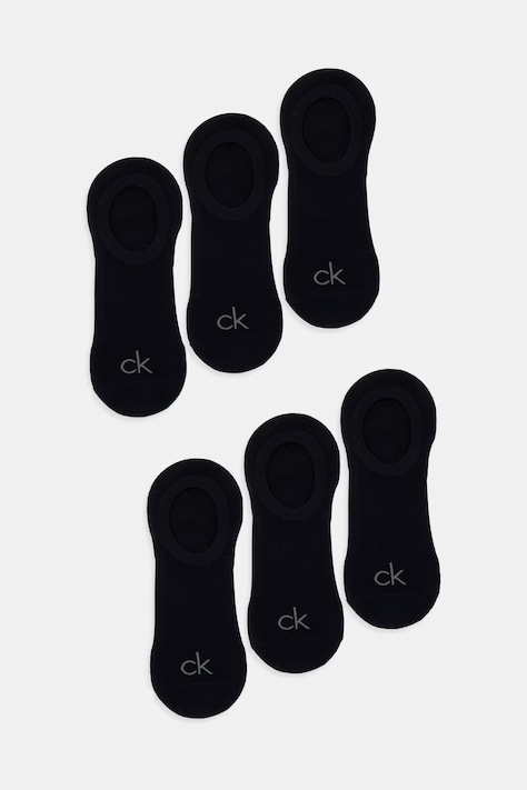 Calvin Klein skarpety męskie 6-pack czarne 701238491