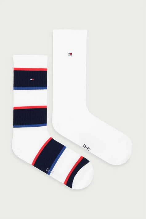 Tommy Hilfiger skarpety męskie 2-pack białe 701242191