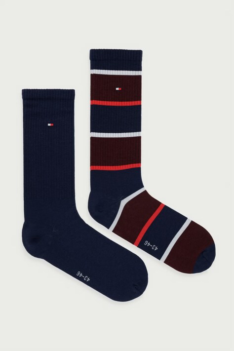 Tommy Hilfiger skarpety męskie 2-pack granatowe 701242191