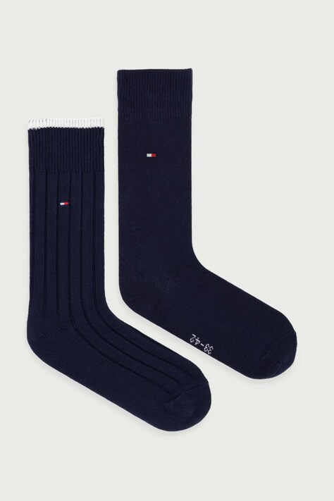 Tommy Hilfiger skarpety męskie 2-pack granatowe 701241829
