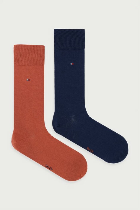 Tommy Hilfiger skarpety męskie 2-pack granatowe 371111154