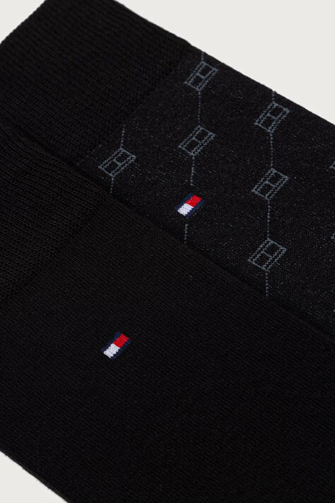 Tommy Hilfiger шкарпетки чоловічі з бавовною 2 шт. — фото 2