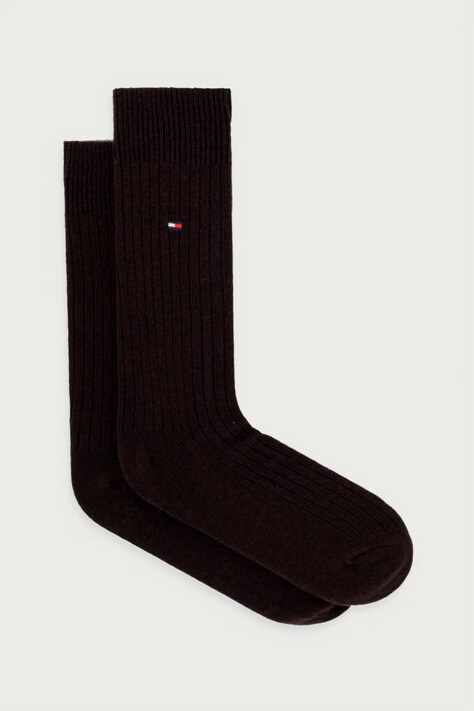Tommy Hilfiger Skarpety męskie brązowe 701241832