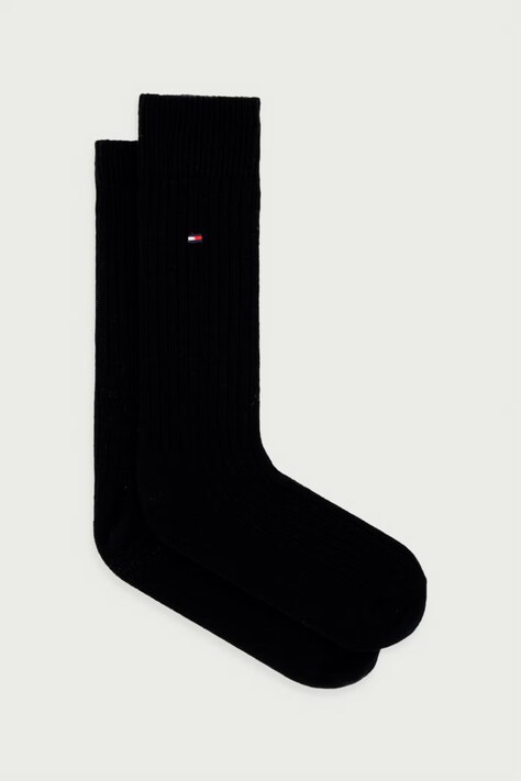 Tommy Hilfiger Skarpety męskie czarne 701241832