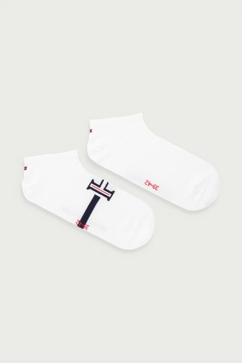 Tommy Hilfiger skarpety męskie 2-pack białe 701241828
