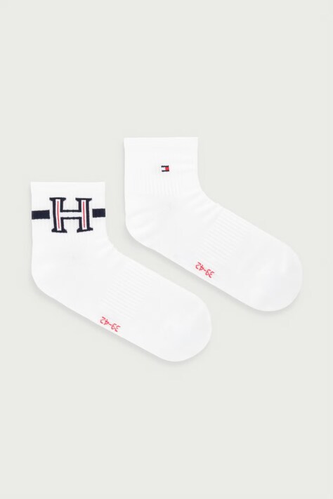 Tommy Hilfiger skarpety męskie 2-pack białe 701241827