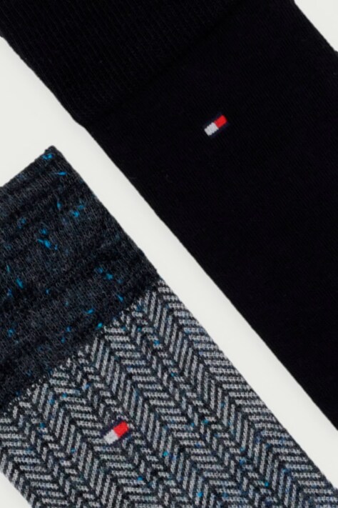 Tommy Hilfiger шкарпетки чоловічі 2 шт — AW26-LGMZUT, чорний — фото 2