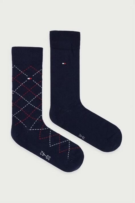 Tommy Hilfiger skarpety męskie 2-pack granatowe 701241821