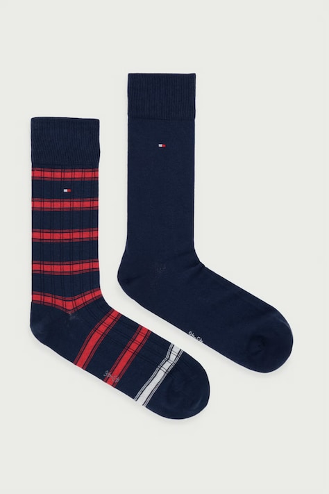 Tommy Hilfiger skarpety męskie 2-pack granatowe 701241820