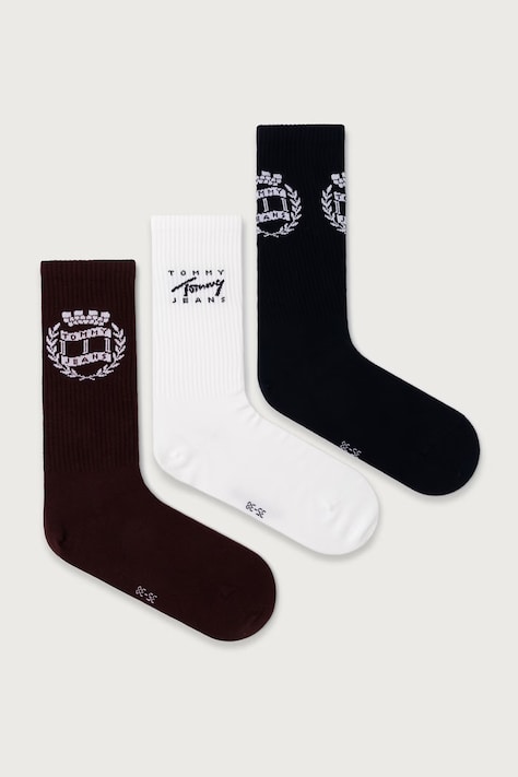 Tommy Hilfiger Skarpety męskie 3-pack granatowe 701242190