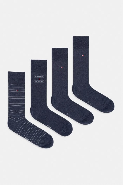 Tommy Hilfiger Skarpety męskie 4-pack granatowe 701241158