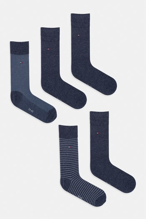 Tommy Hilfiger Skarpety damskie 5-pack granatowe 701241156