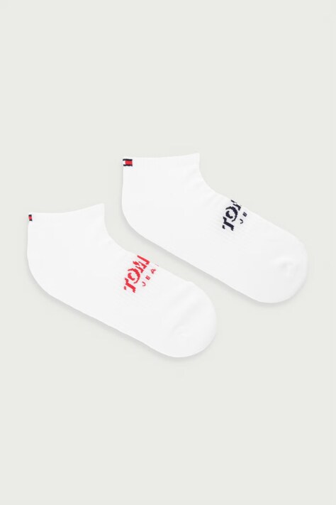 Tommy Hilfiger skarpety męskie 2-pack białe 701242196