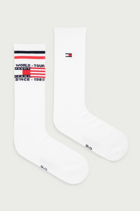 Tommy Hilfiger skarpety męskie 2-pack białe 701242192