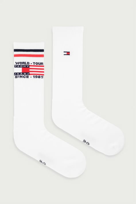 Tommy Hilfiger skarpety męskie 2-pack białe 701242192