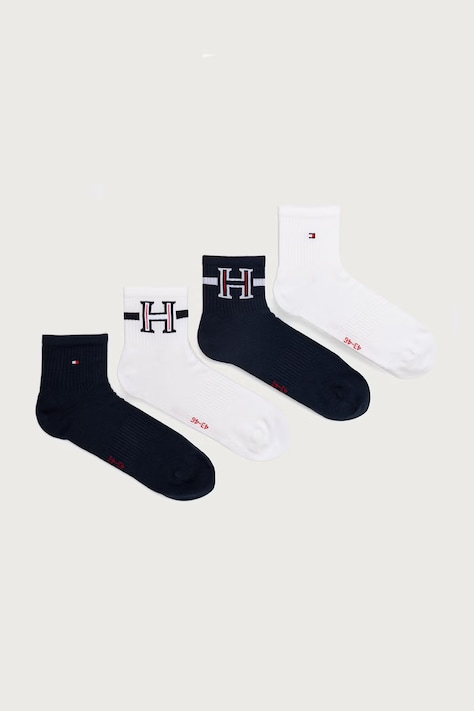 Tommy Hilfiger Skarpety męskie z bawełną 4-pack granatowe 701244106