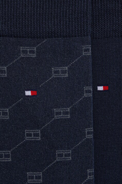 Tommy Hilfiger шкарпетки чоловічі з бавовною 4 шт. — фото 2