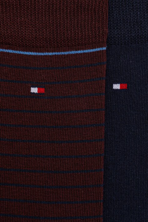 Tommy Hilfiger шкарпетки чоловічі з бавовною 4 шт. — фото 2