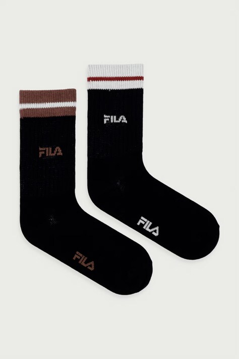 Fila Skarpety męskie 2-pack czarne F5525