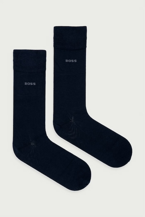 BOSS Носки для мужчин 2P RS GIFTSET BAG 2 шт. тёмно-синие 50571599