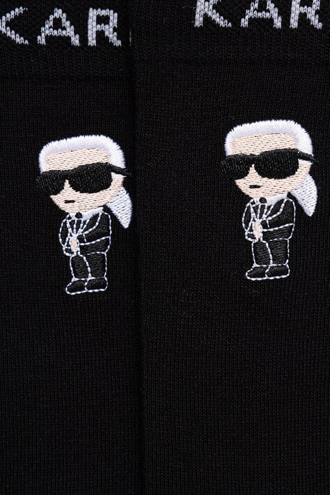 Karl Lagerfeld skarpety damskie 3-pack białe A4M47045