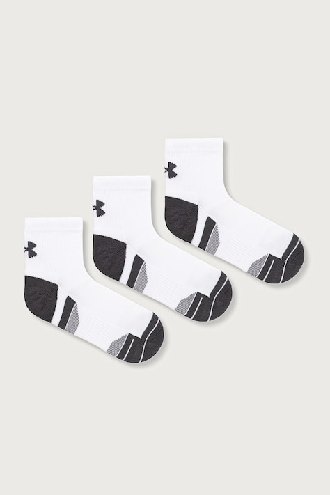 Under Armour skarpety sportowe męskie Perf Tech 3-pack białe 6015138