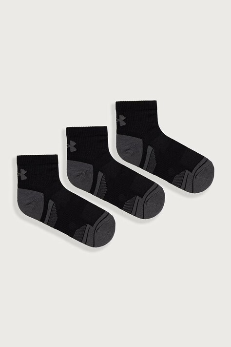 Under Armour skarpety sportowe męskie Perf Tech 3-pack czarne 6015138