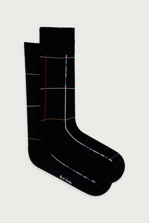 Paul Smith Skarpety czarne M1A-380CI-W147