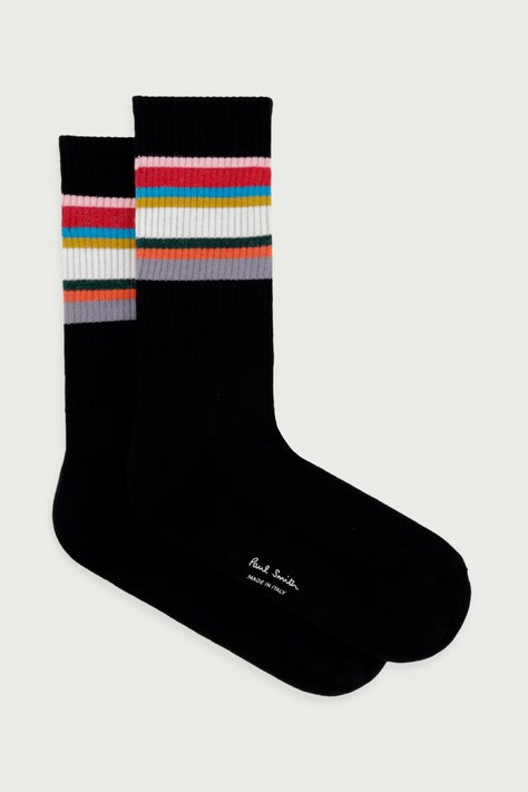 Paul Smith Skarpety męskie czarne M1A-380CI-W054